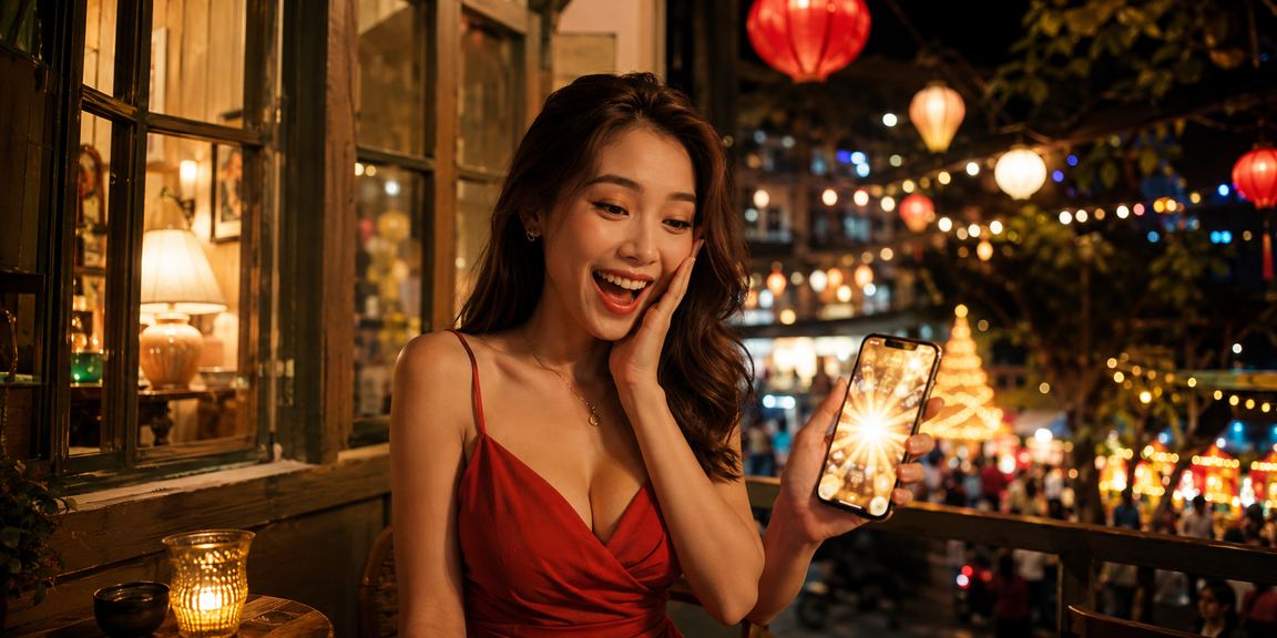 Người chơi thưởng thức trải nghiệm cá cược trên di động tại Đà Lạt