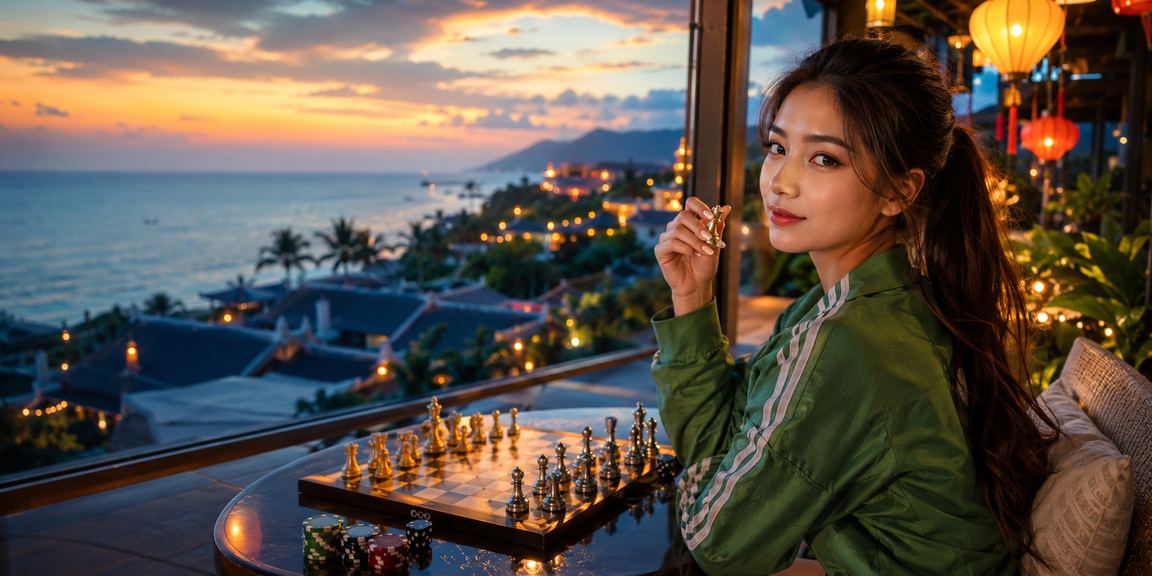 Hình ảnh cảnh chơi casino trực tuyến tại Việt Nam